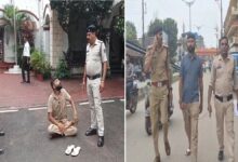 SP कार्यालय के बाहर हाईवोल्टेज ड्रामा, चाहत शुक्ला गिरफ्तार