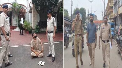 SP कार्यालय के बाहर हाईवोल्टेज ड्रामा, चाहत शुक्ला गिरफ्तार