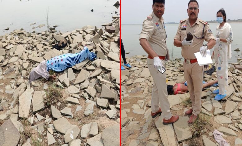 महानदी किनारे महिला का शव मिलने से सनसनी, हत्या की आशंका; पुलिस जांच में जुटी महानदी किनारे महिला का शव मिलने से सनसनी, हत्या की आशंका; पुलिस जांच में जुटी