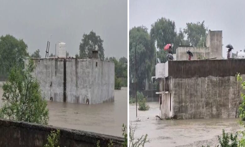 बिलासपुर में आफत की बारिश, घरों में घुसा पानी; राहत-बचाव में जुटा प्रशासन