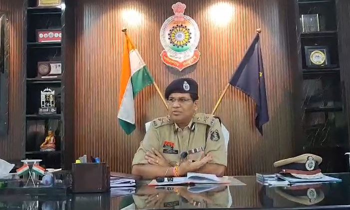 राजनांदगांव रेंज के नए पुलिस महानिरीक्षक अजय यादव ने शुरू किया कामकाज, कानून व्यवस्था की समीक्षा