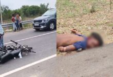 अज्ञात वाहन की टक्कर से 19 वर्षीय युवक की मौत, एक गंभीर घायल