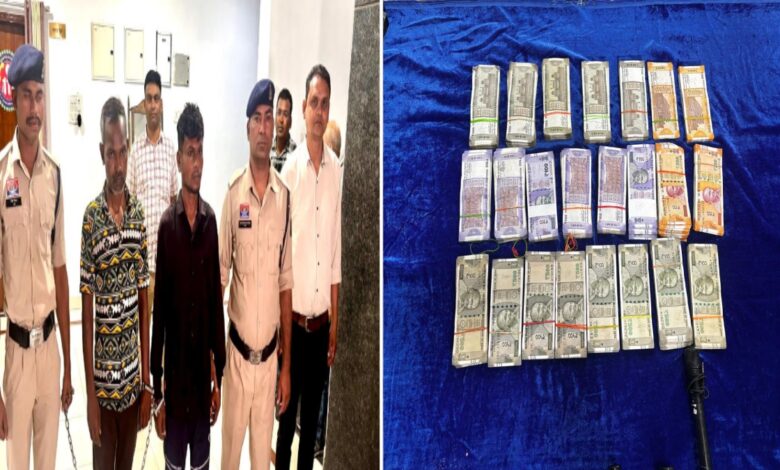 सीए कार्यालय में चोरी करने वाला निकला पूर्व कर्मचारी, 7.80 लाख रुपये बरामद