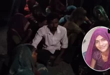 नवविवाहिता की संदिग्ध मौत के बाद हंगामा, सड़क जाम कर परिजनों ने की न्याय की मांग