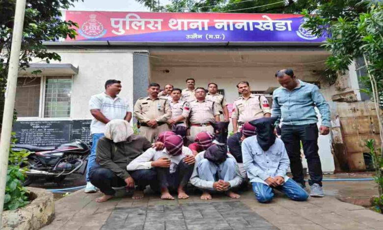उज्जैन हनीट्रैप केस भांजे की मुखबिरी से हुआ अपहरण, 10 आरोपी गिरफ्तार