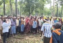 वन विभाग की कार्रवाई से मचा हड़कंप, ग्रामीणों के विरोध के बाद बनी तनावपूर्ण स्थिति