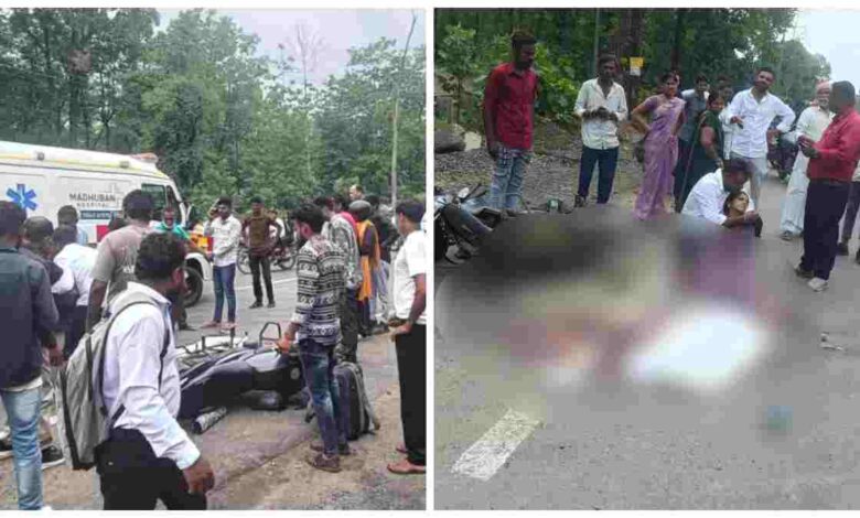 हाईवे पर रफ्तार का कहर, डंपर की टक्कर से मासूम की मौत हाईवे पर रफ्तार का कहर, डंपर की टक्कर से मासूम की मौत