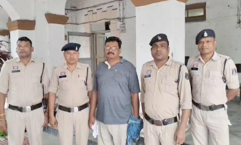सहारा इंडिया निवेश धोखाधड़ी मामले में बड़ी कार्रवाई, 3 साल से फरार ब्रांच मैनेजर गिरफ्तार
