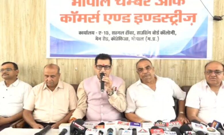 बिना पुनर्वास कार्रवाई मंजूर नहीं, भोपाल चैंबर ने निगम के फैसले का किया विरोध