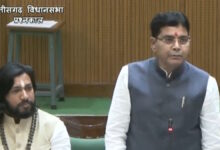 छत्तीसगढ़ के 746 गांवों का नहीं हुआ सर्वेक्षण, मानसून सत्र में राजस्व मंत्री ने दी जानकारी