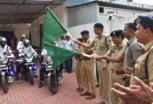 ट्रैफिक जाम से निपटने के लिए पुलिस की क्विक रिस्पॉन्स टीम को मिली 10 नई हाई-स्पीड बाइक
