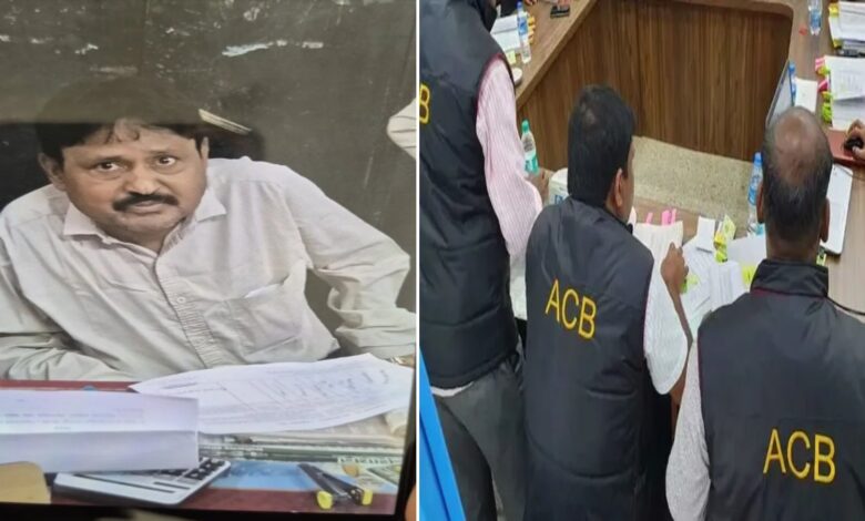 ACB की बड़ी कार्रवाई, सहायक ग्रेड-2 रिश्वत लेते गिरफ्तार ACB की बड़ी कार्रवाई, सहायक ग्रेड-2 रिश्वत लेते गिरफ्तार