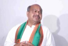 ‘वंदे मातरम’ विवाद पर पुरंदर मिश्रा का कांग्रेस पर हमला, बोले- भारत माता का सम्मान करने वाला ही देश में राज करेगा ‘वंदे मातरम’ विवाद पर पुरंदर मिश्रा का कांग्रेस पर हमला, बोले- भारत माता का सम्मान करने वाला ही देश में राज करेगा