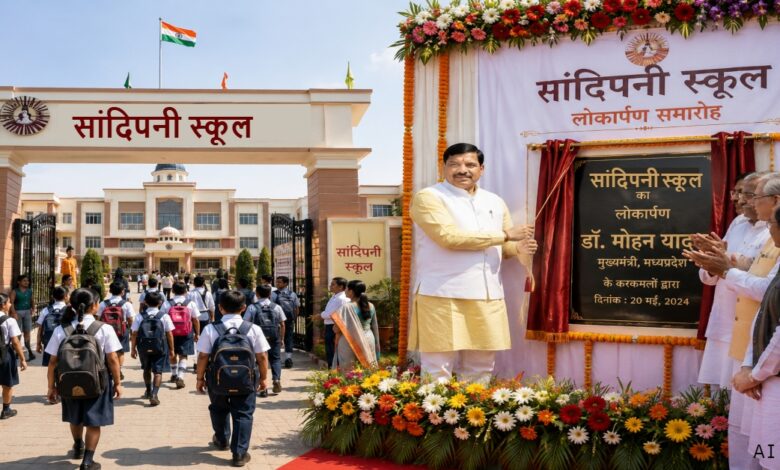 15 जुलाई तक प्रदेश के 70 सांदीपनि विद्यालयों का होगा लोकार्पण