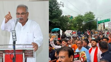 कांग्रेस कार्यालय घेराव पर भूपेश बघेल का पलटवार, भाजपा और पुलिस पर लगाए गंभीर आरोप