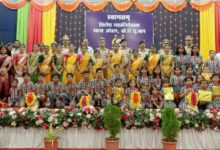 आरंग में केंद्रीय विद्यालय के नए भवन का उद्घाटन, छात्रों को मिली आधुनिक शैक्षणिक सुविधाएं आरंग में केंद्रीय विद्यालय के नए भवन का उद्घाटन, छात्रों को मिली आधुनिक शैक्षणिक सुविधाएं