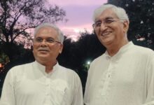 भूपेश-टीएस की सियासी सक्रियता पर भाजपा का तंज, UCC पर कांग्रेस को भी घेरा भूपेश-टीएस की सियासी सक्रियता पर भाजपा का तंज, UCC पर कांग्रेस को भी घेरा