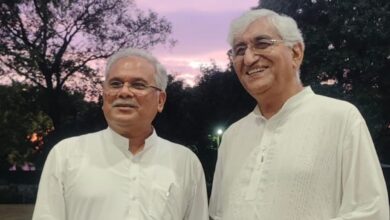 भूपेश-टीएस की सियासी सक्रियता पर भाजपा का तंज, UCC पर कांग्रेस को भी घेरा भूपेश-टीएस की सियासी सक्रियता पर भाजपा का तंज, UCC पर कांग्रेस को भी घेरा