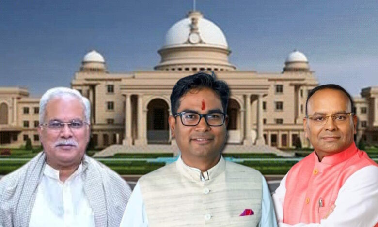नवा रायपुर सेवाग्राम परियोजना पर विधानसभा में हंगामा, 200 करोड़ खर्च को लेकर सत्ता-विपक्ष आमने-सामने नवा रायपुर सेवाग्राम परियोजना पर विधानसभा में हंगामा, 200 करोड़ खर्च को लेकर सत्ता-विपक्ष आमने-सामने