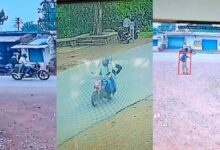 चार बाइक सवार बदमाशों ने सराफा व्यापारी को लूटा, सिर पर वार कर हुए फरार