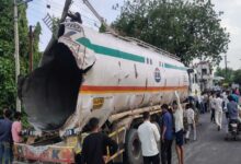 मुंबई-आगरा हाईवे पर टैंकर में भीषण ब्लास्ट, एक की मौत चालक और वेल्डर गंभीर घायल