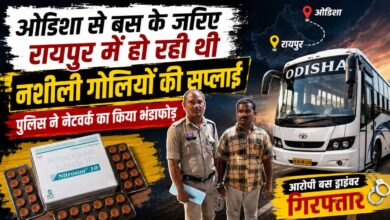 पुलिस की बड़ी कार्रवाई, प्रतिबंधित दवाओं की सप्लाई करने वाला आरोपी गिरफ्तार पुलिस की बड़ी कार्रवाई, प्रतिबंधित दवाओं की सप्लाई करने वाला आरोपी गिरफ्तार