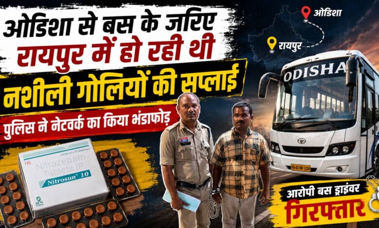 पुलिस की बड़ी कार्रवाई, प्रतिबंधित दवाओं की सप्लाई करने वाला आरोपी गिरफ्तार