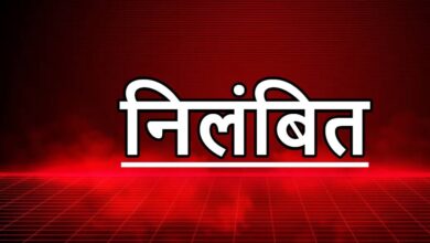 CEO की बड़ी कार्रवाई, पंचायत सचिव किशन राठौर निलंबित