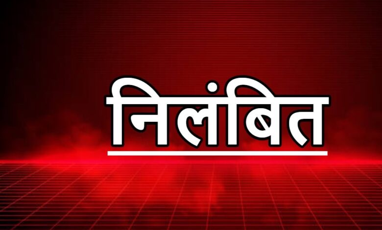 CEO की बड़ी कार्रवाई, पंचायत सचिव किशन राठौर निलंबित CEO की बड़ी कार्रवाई, पंचायत सचिव किशन राठौर निलंबित