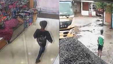 सोशल मीडिया पर वायरल CCTV वीडियो से मचा हड़कंप, पुलिस जांच की मांग