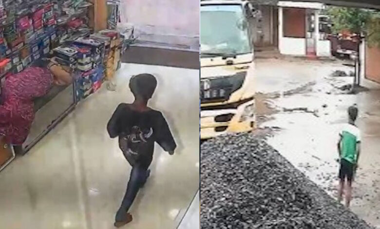 सोशल मीडिया पर वायरल CCTV वीडियो से मचा हड़कंप, पुलिस जांच की मांग