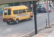 CCTV में कैद दर्दनाक हादसा, बिलासपुर में तेज रफ्तार कार की टक्कर से छात्र की मौत