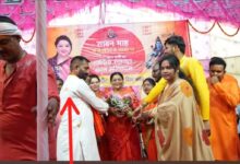 पंचायत भवन में हंगामा, सरपंच को धमकी देने का आरोप