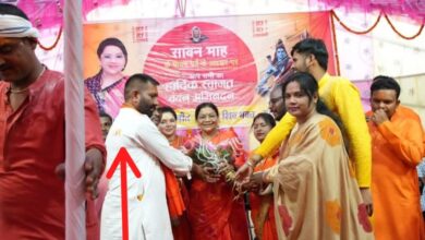 पंचायत भवन में हंगामा, सरपंच को धमकी देने का आरोप पंचायत भवन में हंगामा, सरपंच को धमकी देने का आरोप