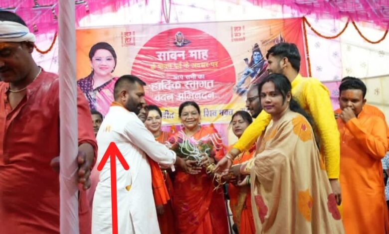 पंचायत भवन में हंगामा, सरपंच को धमकी देने का आरोप