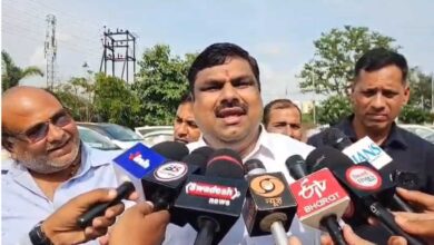 धर्मेंद्र प्रधान के समर्थन में आए गजेंद्र यादव, कहा- एक व्यक्ति की गलती पर मंत्री जिम्मेदार नहीं
