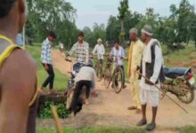जनता के पैसों से बना पुल ढहा, सिंगरौली में भ्रष्टाचार के आरोपों से घिरा निर्माण कार्य
