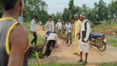 जनता के पैसों से बना पुल ढहा, सिंगरौली में भ्रष्टाचार के आरोपों से घिरा निर्माण कार्य