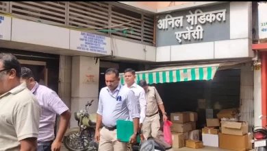धमतरी में EOW की बड़ी कार्रवाई, अनिल मेडिकल पर मारा छापा धमतरी में EOW की बड़ी कार्रवाई, अनिल मेडिकल पर मारा छापा