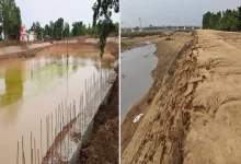 राजिम मेला मार्ग निर्माण पर विवाद, सेलेक्टेड सॉइल की जगह तालाब की मिट्टी लगाने का आरोप