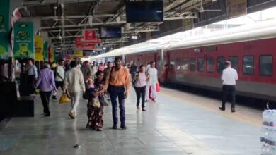 रेल यात्रियों के लिए जरूरी खबर, लैंडस्लाइड के चलते इंदौर-दौंड एक्सप्रेस समेत कई ट्रेनें प्रभावित रेल यात्रियों के लिए जरूरी खबर, लैंडस्लाइड के चलते इंदौर-दौंड एक्सप्रेस समेत कई ट्रेनें प्रभावित