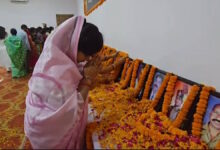 12 जुलाई 2009 के वीरों को नमन, पुलिस लाइन में हुई श्रद्धांजलि सभा
