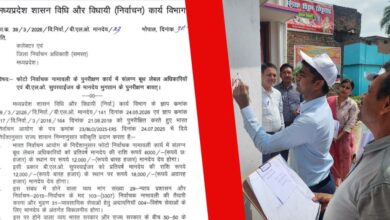 MP सरकार का बड़ा फैसला BLO को ₹12 हजार, सुपरवाइजर्स को ₹18 हजार सालाना मानदेय