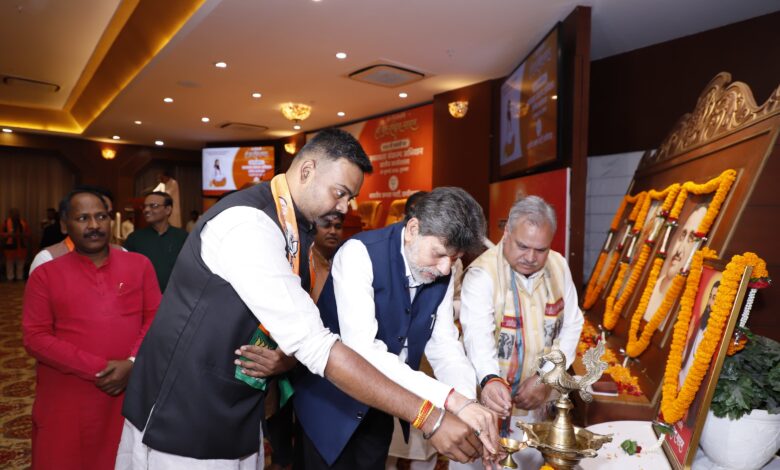 संत रविदास की 650वीं जयंती: तैयारियों को लेकर भाजपा की महत्वपूर्ण कार्यशाला संपन्न