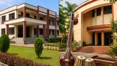 रायपुर में प्रारंभ हुआ 2 नए शासकीय महाविद्यालय, बेन्द्री में शासकीय महाविद्यालय व नवा रायपुर में संगीत महाविद्यालय