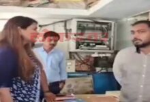 3 दिनों से बिजली आपूर्ति बाधित, विधायक भावना पहुंची सब स्टेशन