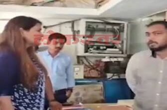3 दिनों से बिजली आपूर्ति बाधित, विधायक भावना पहुंची सब स्टेशन