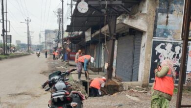 बीरगांव में ‘स्वच्छता पखवाड़ा’ के तहत सार्वजनिक शौचालयों में विशेष सफाई अभियान बीरगांव में ‘स्वच्छता पखवाड़ा’ के तहत सार्वजनिक शौचालयों में विशेष सफाई अभियान