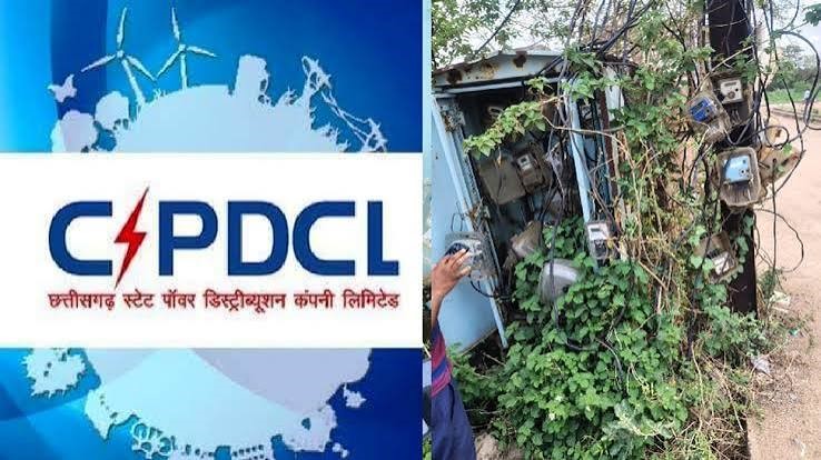 बिजली विभाग की लापरवाही, टीसी मीटर खम्भों पर लटके बिजली विभाग की लापरवाही, टीसी मीटर खम्भों पर लटके