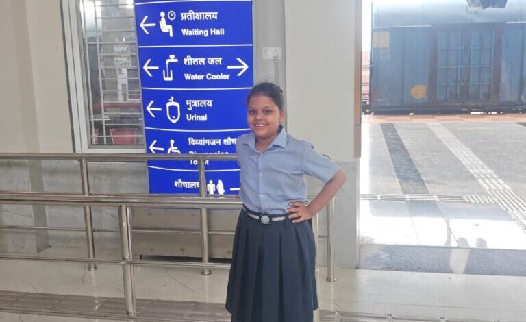 अमृत भारत स्टेशन योजना : बालोद के स्कूली बच्चों ने ली सेल्फी विथ स्टेशन अमृत भारत स्टेशन योजना : बालोद के स्कूली बच्चों ने ली सेल्फी विथ स्टेशन